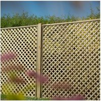 Rosemore Lattice - 180 x 180cm - Pack of 4