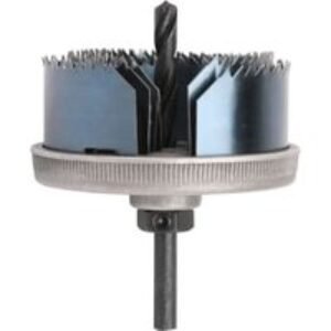 Wickes 6 Piece Assorted Hole Saw Set