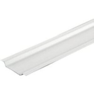 TTE White PVC Channelling - 13 x 2000mm