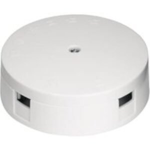 Wickes 3 Terminal Junction Box - White 30A