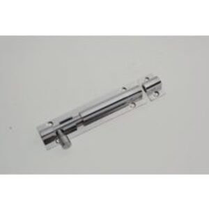 Wickes Chrome Barrel Bolt - 100mm