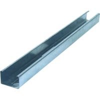 Knauf Galvanised Metal C-Stud – 0.55 x 50mm x 2.7m