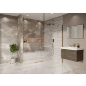 Wickes Tileable Cube Shower Seat - 1000 x 470mm