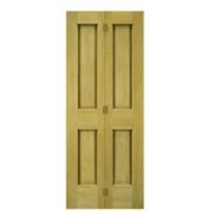 Wickes Cobham Oak 4 Panel Internal Bi-Fold Door - 1981 x 762mm