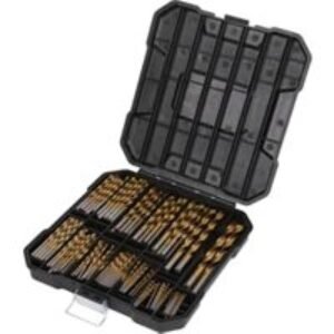 Wickes HSS Twist Drill Bit Set - 1.5 - 10mm Pack of 100