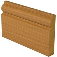Wickes Torus Oak Veneer Skirting – 18 x 144 x 4200mm