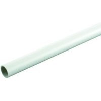 TTE White Round Conduit – 20 x 2000mm