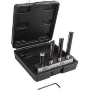 Wickes 4 Piece 1/2 inch Kitchen Worktop Router Bit Set