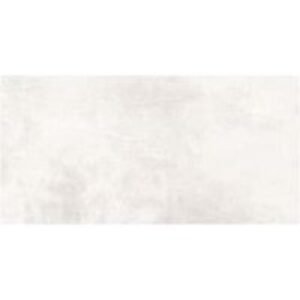 Wickes Lustre White Stone Effect Polished Porcelain Wall & Floor Tile - 600 x 300mm Single