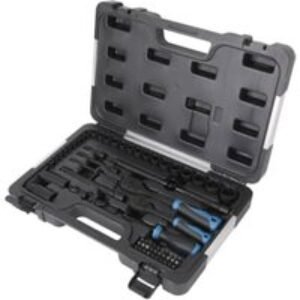 Wickes 67 Piece Mixed Drive Socket Set