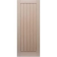 Wickes Geneva Oak Cottage FD30 Internal Fire Door – 1981 x 838mm