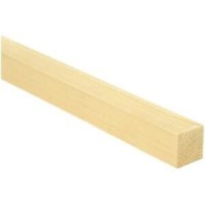Wickes Whitewood PSE Timber - 34mm x 34mm x 2400mm