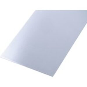 Wickes Metal Plain Uncoated Aluminium Sheet - 200 x 0.8mm x 1m