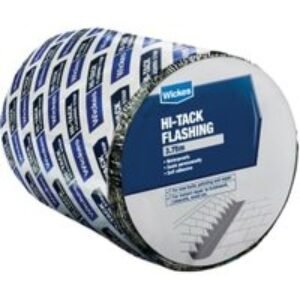 Wickes Self Adhesive Hi-Tack Flashing Strip - 150mm x 3.75m