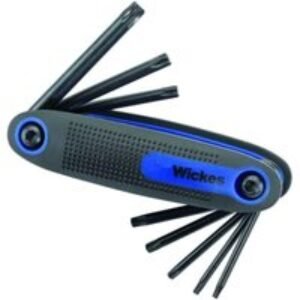 Wickes Set of 8 Tx Star Hexagon Keys