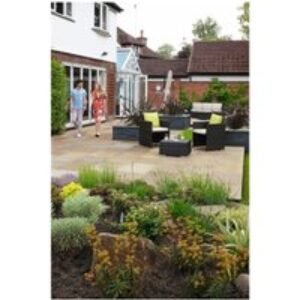 Marshalls Indian Sandstone 5 Size Paving Project Pack Buff Multi 15.23m2
