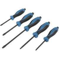 Wickes 5 Piece Chisel Top Screwdriver Set