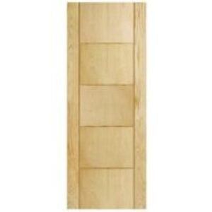 Wickes Thame Oak Veneer Ladder Internal Door - 1981 x 686mm