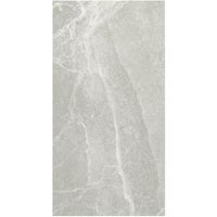 Wickes Mason Grey Porcelain Wall & Floor Tile - 600mm x 300mm Single