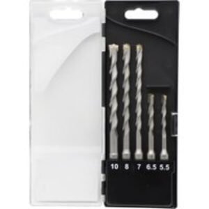 Wickes 5 Piece SDS+ Drill Bit Set