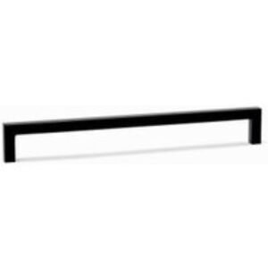 Wickes Elgin Square Strap Handle - Matt Black 128mm
