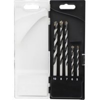 Wickes Multi Purpose Drill Bit Set – Pack of 5