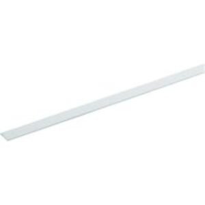 Wickes 19.5mm Multi-Purpose Flat Bar - White PVCu 1m