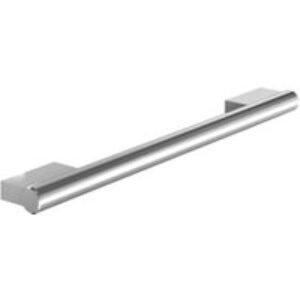 Wickes Adeline Keyhole Bar Handle - Stainless Steel Effect 224mm
