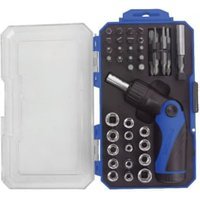 Wickes 46 Piece Ratchet Screwdriver Set