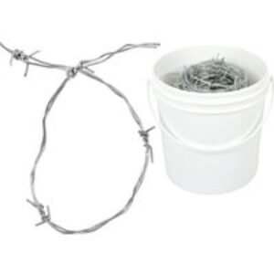 Apollo 74985 Galvanised Barbed Wire 25m