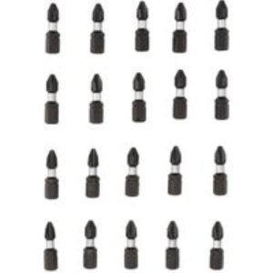 Wickes Screwdriver Bits PH2 - 25mm - Pack of 20