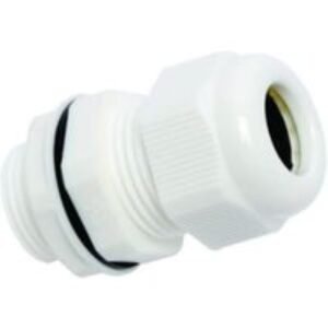 Deta White S Male Compression Gland - 20mm