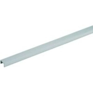 Wickes Multi-Purpose U Section - Aluminium 11.5 x 19.5mm x 1m