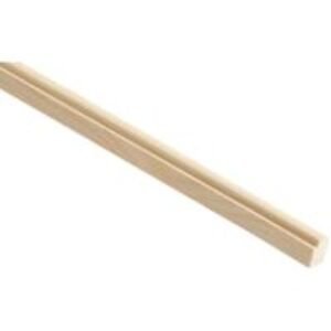 Wickes Pine Staff Bead Moulding - 20 x 15 x 2400mm
