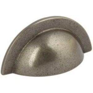 Wickes Beatrice Cup Handle - Pewter Effect
