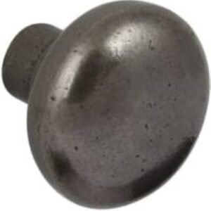 Wickes Beatrice Knob Handle - Pewter Effect