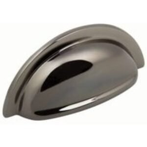 Wickes Tilbury Cup Handle - Black Nickel