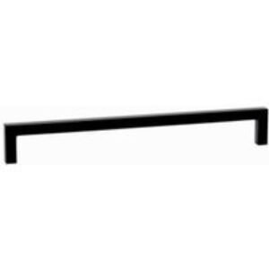 Wickes Elgin Square Strap Handle - Matt Black 320mm