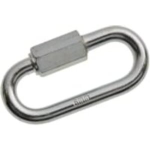 Wickes Bright Zinc Plated Quick Repair Link - 6mm - Pack 2