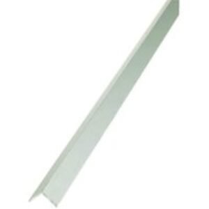 Wickes Angle - Anodised Aluminium 20 x 25mm x 2m