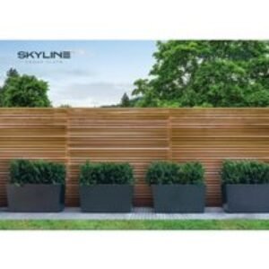 Skyline Western Red Cedar Slats 25.4 x 50.8mm 1.83m Length