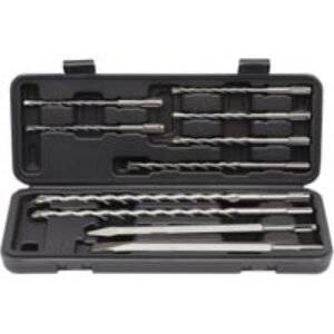 Wickes 10 Piece SDS+ Drill Bit Set