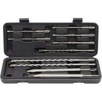 Wickes 10 Piece SDS+ Drill Bit Set