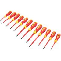 Wickes 12 Piece Insulated VDE Screwdriver Set