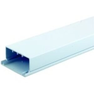 TTE White Maxi Trunking - 100 x 50 x 2000mm