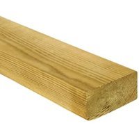 Wickes Treated Kiln Dried C16 Timber - 45 x 95 x 3600mm