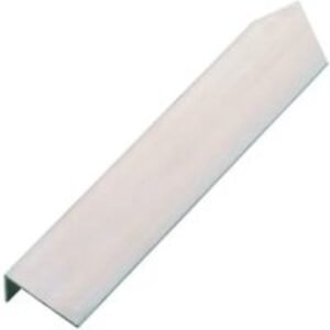 Wickes Multi-Purpose Angle - Aluminium 23.5 x 43.5mm x 1m