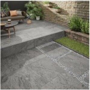 Romana Haddon Grey Glazed Porcelain 600 x 900 x 20mm PK/1
