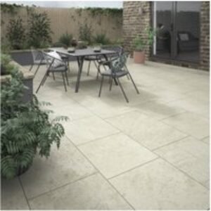 Romana Haddon Beige Glazed Porcelain 600 x 900 x 20mm PK/1