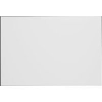 Wickes White Satin Ceramic Wall Tile – 400 x 250mm – Single